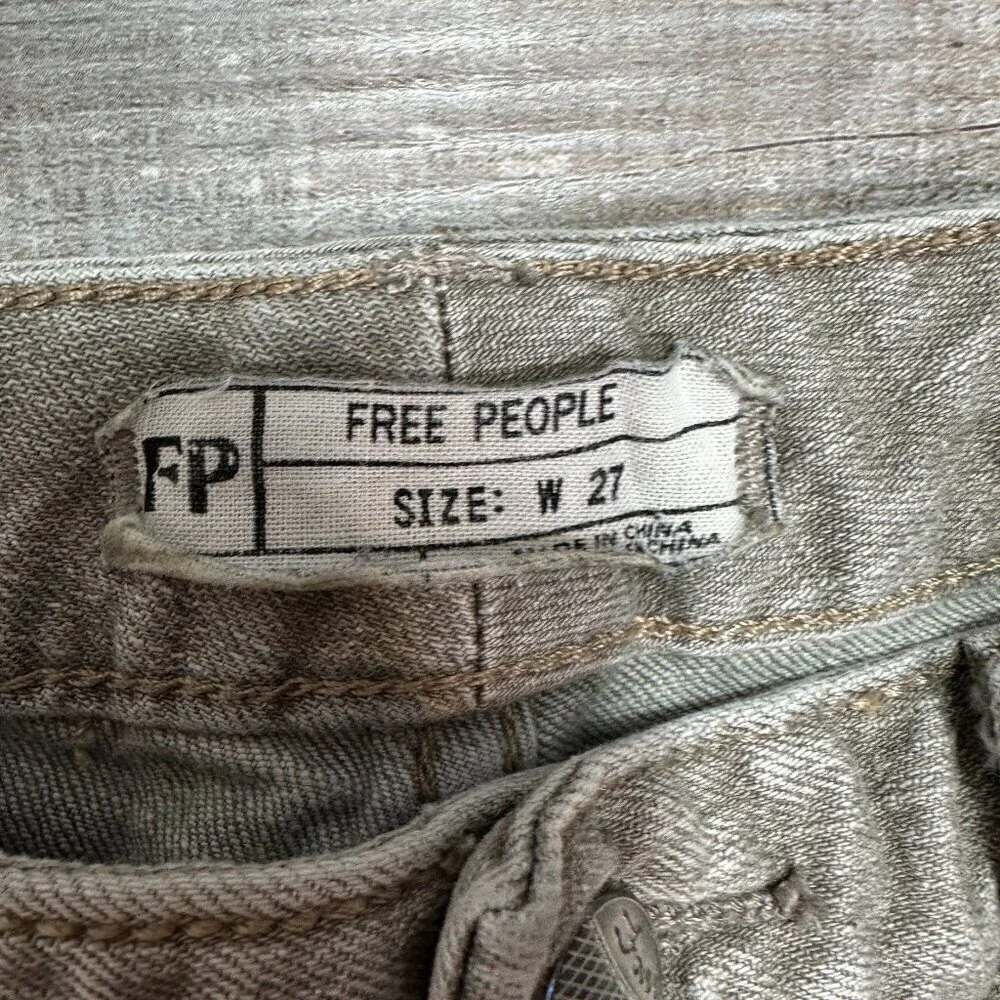 Free People Jeans 27x29